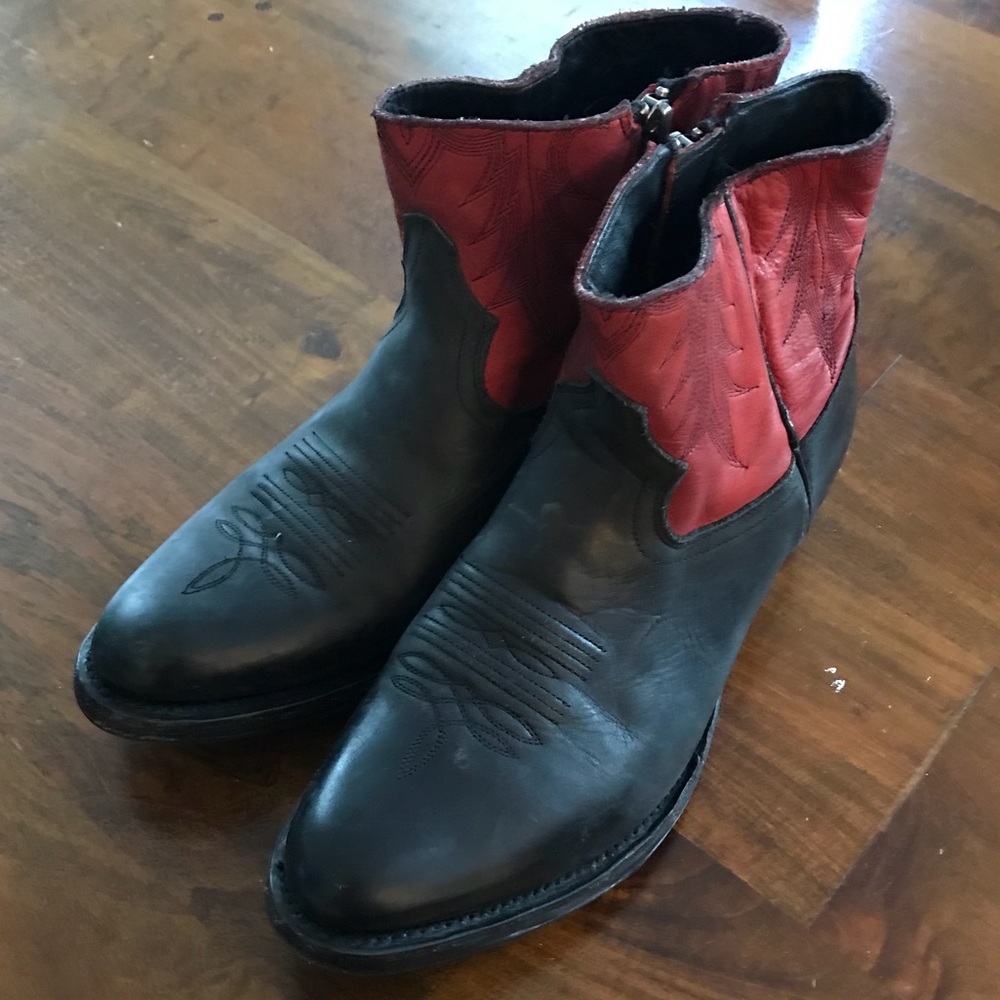 Ash short Cowboy Boots - Size 39 8 - 8.5